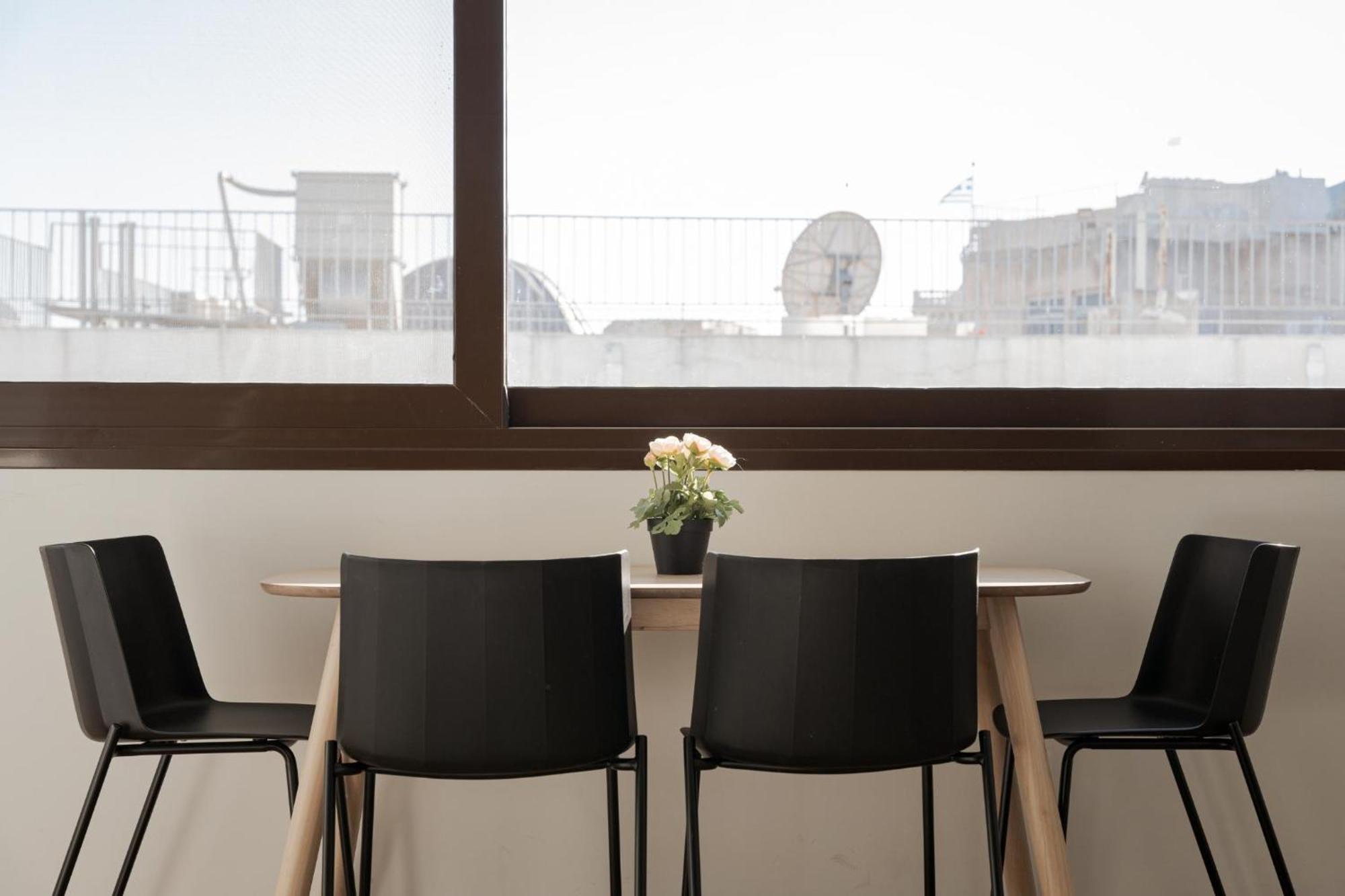 Syntagma Unique Penthouse Apartman Athén Kültér fotó
