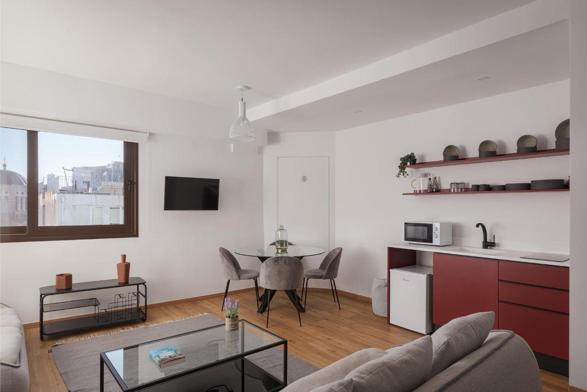 Syntagma Unique Penthouse Apartman Athén Kültér fotó